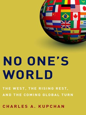 cover image of No One's World